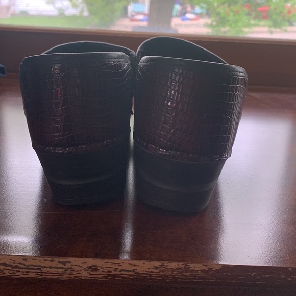 Ladies Sanita clogs - Picture 3 of 6